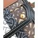 Replica Burberry Mini Monogram Stripe E-canvas Pocket Bag Coffee Fake Burberry Mini Monogram Stripe E-canvas Pocket Bag Coffee Replica