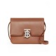 Replica Burberry Small Leather TB Bag Coffee Replica Burberry Small Leather TB Bag Coffee