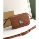 Replica Burberry Small Leather TB Bag Coffee Replica Burberry Small Leather TB Bag Coffee