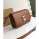 Replica Burberry Small Leather TB Bag Coffee Replica Burberry Small Leather TB Bag Coffee
