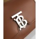 Replica Burberry Small Leather TB Bag Coffee Replica Burberry Small Leather TB Bag Coffee