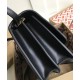 Fake Burberry Small Leather TB Bag Black Replica Replica Burberry Small Leather TB Bag Black