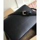 Fake Burberry Small Leather TB Bag Black Replica Replica Burberry Small Leather TB Bag Black