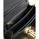 Fake Burberry Small Leather TB Bag Black Replica Replica Burberry Small Leather TB Bag Black