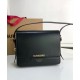Fake Burberry Small Leather Grace Bag Black Replica Replica Burberry Small Leather Grace Bag Black