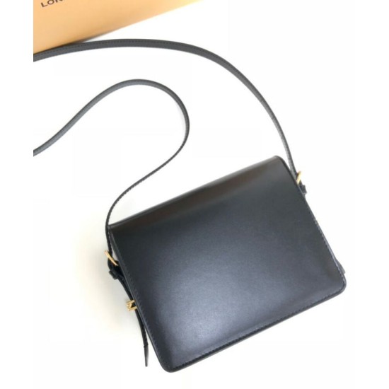 Fake Burberry Small Leather Grace Bag Black Replica Replica Burberry Small Leather Grace Bag Black