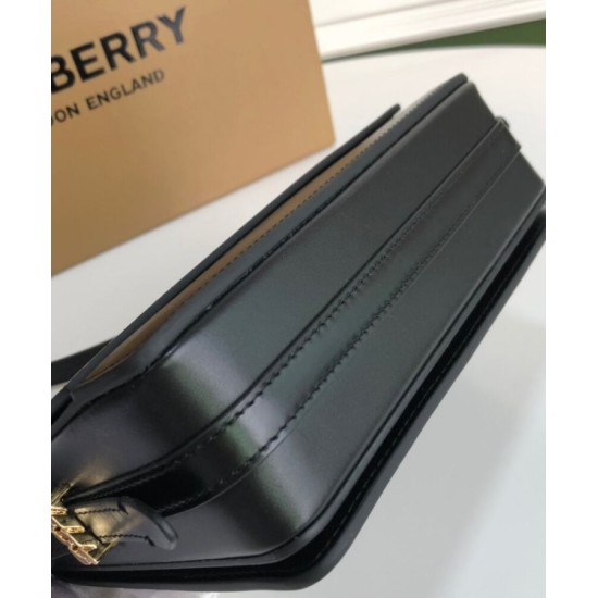 Fake Burberry Small Leather Grace Bag Black Replica Replica Burberry Small Leather Grace Bag Black