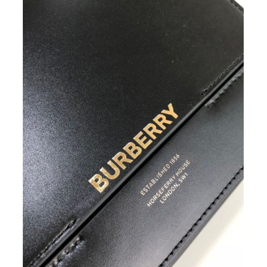 Fake Burberry Small Leather Grace Bag Black Replica Replica Burberry Small Leather Grace Bag Black