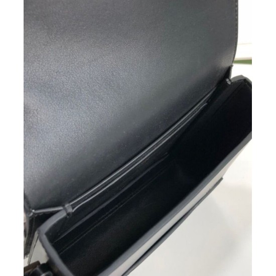 Fake Burberry Small Leather Grace Bag Black Replica Replica Burberry Small Leather Grace Bag Black