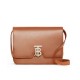 Fake Burberry Medium Leather TB Bag Coffee Replica Replica Burberry Medium Leather TB Bag Coffee