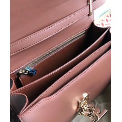 Fake Burberry Medium Leather TB Bag Coffee Replica Replica Burberry Medium Leather TB Bag Coffee