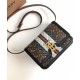 Replica Burberry Small Monogram Stripe E-canvas TB Bag Coffee Replica Burberry Small Monogram Stripe E-canvas TB Bag Coffee