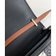 Replica Burberry Small Monogram Stripe E-canvas TB Bag Coffee Replica Burberry Small Monogram Stripe E-canvas TB Bag Coffee