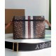 Replica Burberry Monogram Stripe E-canvas Note Crossbody Bag Coffee Replica Burberry Monogram Stripe E-canvas Note Crossbody Bag Coffee