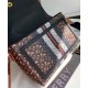 Replica Burberry Monogram Stripe E-canvas Note Crossbody Bag Coffee Replica Burberry Monogram Stripe E-canvas Note Crossbody Bag Coffee