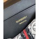 Replica Burberry Monogram Stripe E-canvas Note Crossbody Bag Coffee Replica Burberry Monogram Stripe E-canvas Note Crossbody Bag Coffee