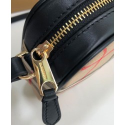 Replica Burberry Small Vintage Check and Leather Camera Bag Apricot Fake Burberry Small Vintage Check and Leather Camera Bag Apricot Replica