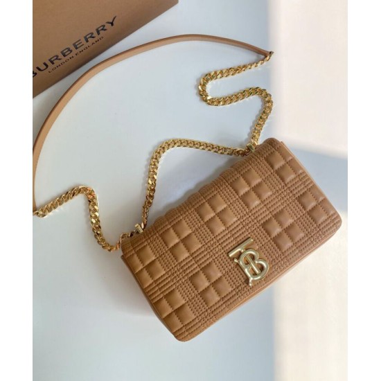 Replica Burberry Small Quilted Lambskin Lola Bag Apricot Fake Burberry Small Quilted Lambskin Lola Bag Apricot Replica