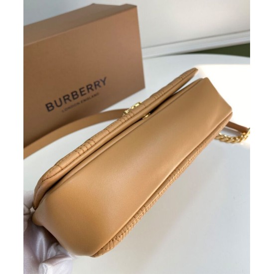 Replica Burberry Small Quilted Lambskin Lola Bag Apricot Fake Burberry Small Quilted Lambskin Lola Bag Apricot Replica
