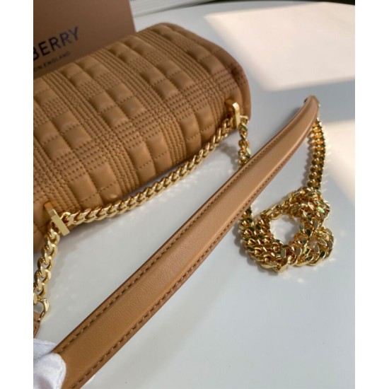 Replica Burberry Small Quilted Lambskin Lola Bag Apricot Fake Burberry Small Quilted Lambskin Lola Bag Apricot Replica