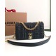 Replica Burberry Small Quilted Lambskin Lola Bag Black Fake Burberry Small Quilted Lambskin Lola Bag Black Replica