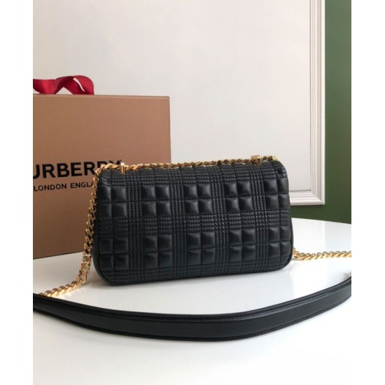 Replica Burberry Small Quilted Lambskin Lola Bag Black Fake Burberry Small Quilted Lambskin Lola Bag Black Replica