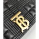 Replica Burberry Small Quilted Lambskin Lola Bag Black Fake Burberry Small Quilted Lambskin Lola Bag Black Replica