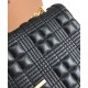 Replica Burberry Small Quilted Lambskin Lola Bag Black Fake Burberry Small Quilted Lambskin Lola Bag Black Replica