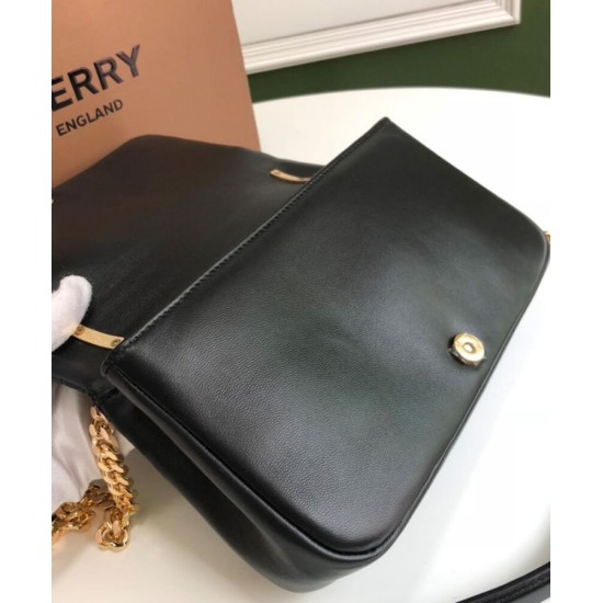 Replica Burberry Small Quilted Lambskin Lola Bag Black Fake Burberry Small Quilted Lambskin Lola Bag Black Replica