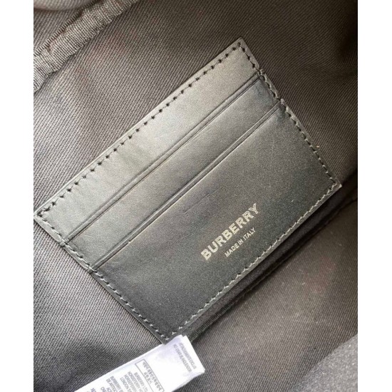 Replica Burberry Check Cotton Crossbody Bag Coffee Fake Burberry Check Cotton Crossbody Bag Coffee Replica