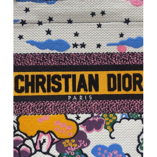 Fake Christian Dior Small Dior Book Tote Yellow Replica Replica Christian Dior Small Dior Book Tote Yellow