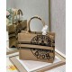 Fake Christian Dior Small Book Tote Apricot Replica Fake Christian Dior Small Book Tote Apricot Replica