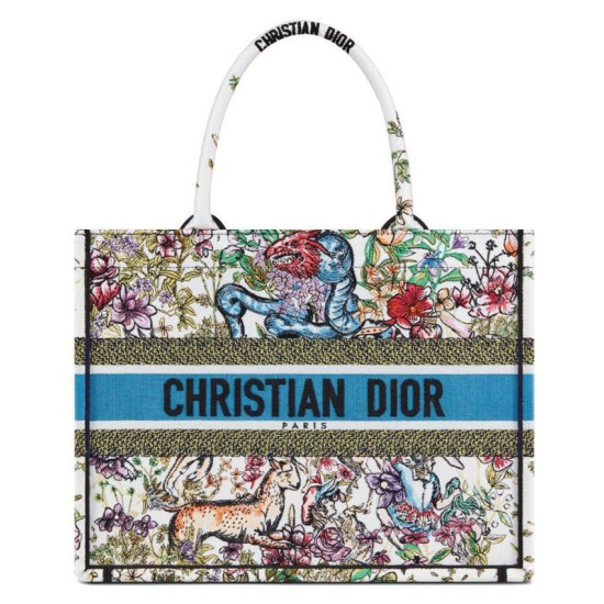 Replica Christian Dior Medium Dior Book Tote White Replica Christian Dior Medium Dior Book Tote White