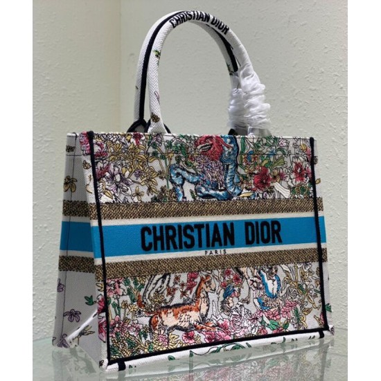 Replica Christian Dior Medium Dior Book Tote White Replica Christian Dior Medium Dior Book Tote White