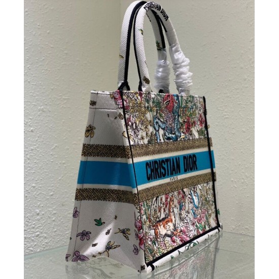 Replica Christian Dior Medium Dior Book Tote White Replica Christian Dior Medium Dior Book Tote White