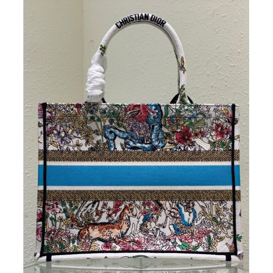 Replica Christian Dior Medium Dior Book Tote White Replica Christian Dior Medium Dior Book Tote White