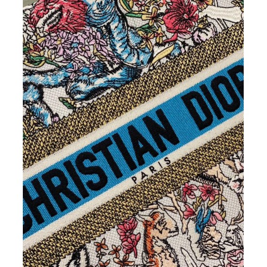 Replica Christian Dior Medium Dior Book Tote White Replica Christian Dior Medium Dior Book Tote White