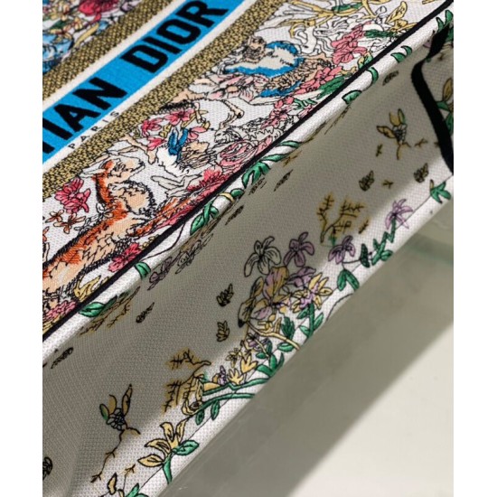 Replica Christian Dior Medium Dior Book Tote White Replica Christian Dior Medium Dior Book Tote White