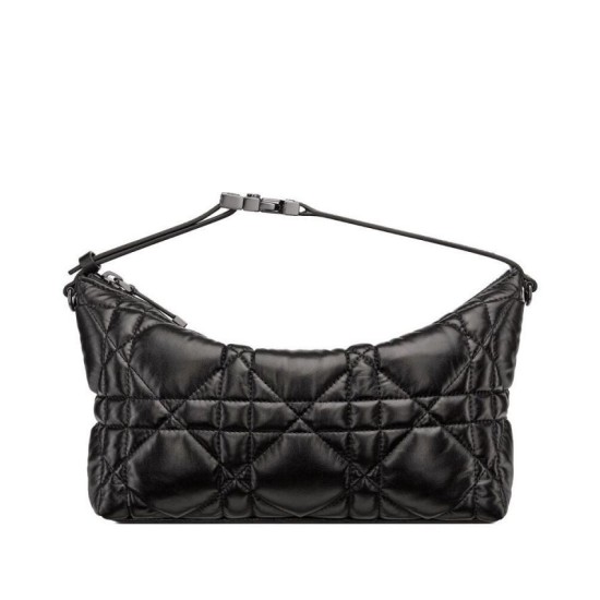 Replica Christian Dior Medium DiorTravel Nomad Pouch Black Replica Christian Dior Medium DiorTravel Nomad Pouch Black