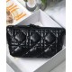 Replica Christian Dior Medium DiorTravel Nomad Pouch Black Replica Christian Dior Medium DiorTravel Nomad Pouch Black