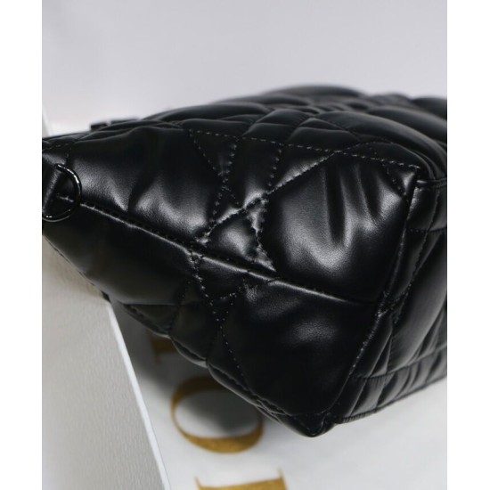 Replica Christian Dior Medium DiorTravel Nomad Pouch Black Replica Christian Dior Medium DiorTravel Nomad Pouch Black