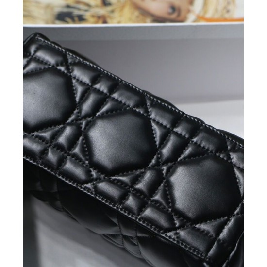 Replica Christian Dior Medium DiorTravel Nomad Pouch Black Replica Christian Dior Medium DiorTravel Nomad Pouch Black