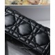 Replica Christian Dior Medium DiorTravel Nomad Pouch Black Replica Christian Dior Medium DiorTravel Nomad Pouch Black