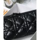 Replica Christian Dior Medium DiorTravel Nomad Pouch Black Replica Christian Dior Medium DiorTravel Nomad Pouch Black