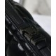 Replica Christian Dior Medium DiorTravel Nomad Pouch Black Replica Christian Dior Medium DiorTravel Nomad Pouch Black