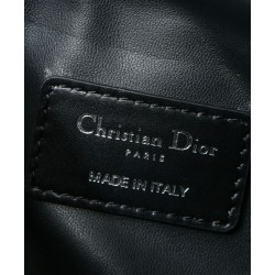 Replica Christian Dior Medium DiorTravel Nomad Pouch Black Replica Christian Dior Medium DiorTravel Nomad Pouch Black