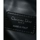 Replica Christian Dior Medium DiorTravel Nomad Pouch Black Replica Christian Dior Medium DiorTravel Nomad Pouch Black