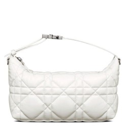 Replica Christian Dior Medium DiorTravel Nomad Pouch Cream