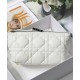 Replica Christian Dior Medium DiorTravel Nomad Pouch Cream Replica Christian Dior Medium DiorTravel Nomad Pouch Cream