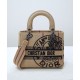 Fake Christian Dior Medium Lady d-Lite Bag Apricot Replica Replica Christian Dior Medium Lady d-Lite Bag Apricot
